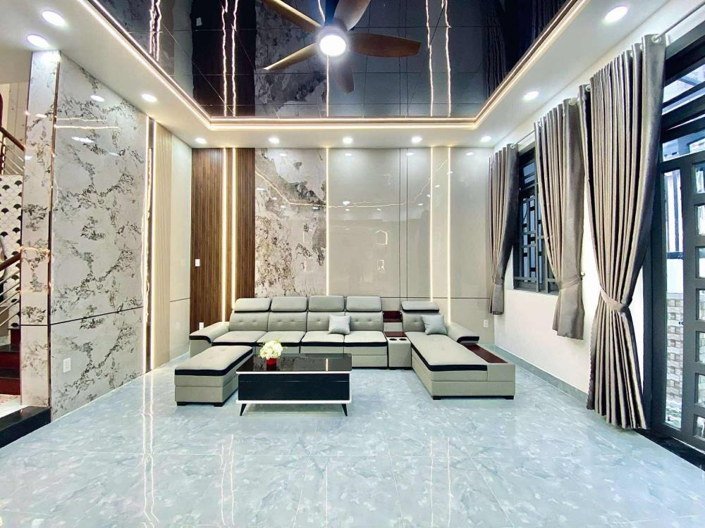 Bán Nhà Gò Vấp - Phan Huy Ích - 6m x 9m - Full Nội Thất - 7.68 Tỷ
