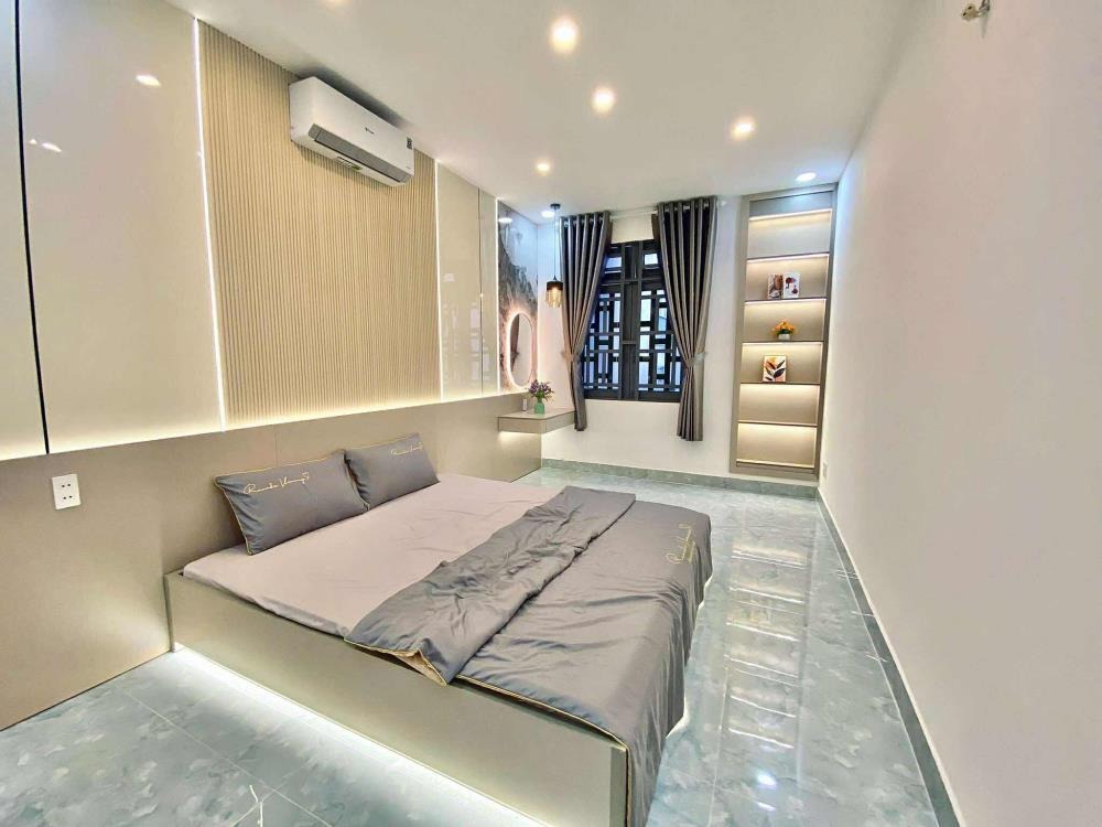 Bán Nhà Gò Vấp - Phan Huy Ích - 6m x 9m - Full Nội Thất - 7.68 Tỷ