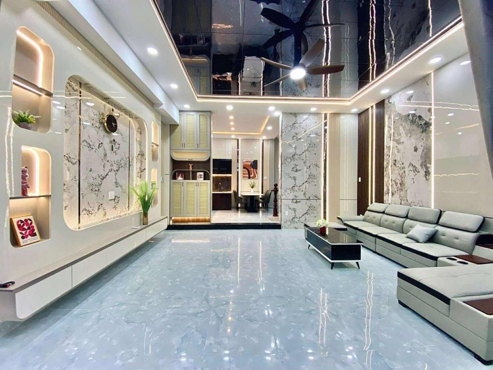Bán Nhà Gò Vấp - Phan Huy Ích - 6m x 9m - Full Nội Thất - 7.68 Tỷ