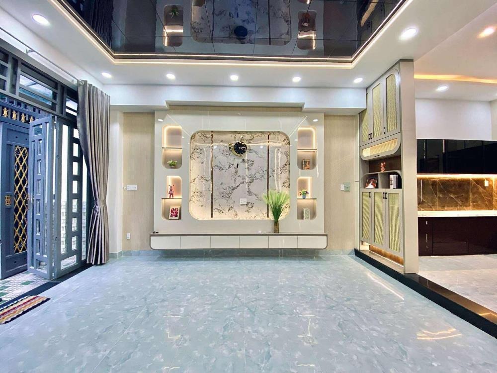 Bán Nhà Gò Vấp - Phan Huy Ích - 6m x 9m - Full Nội Thất - 7.68 Tỷ