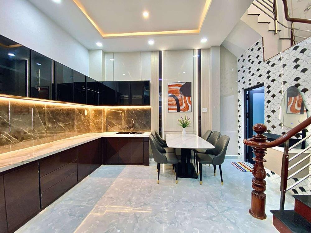 Bán Nhà Gò Vấp - Phan Huy Ích - 6m x 9m - Full Nội Thất - 7.68 Tỷ