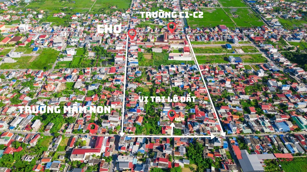 Giá chỉ 1.x tỷ – Lô đất vuông vắn 75m² trung tâm Xuân La, Thanh Sơn, Kiến Thụy – Hàng hiếm đầu tư