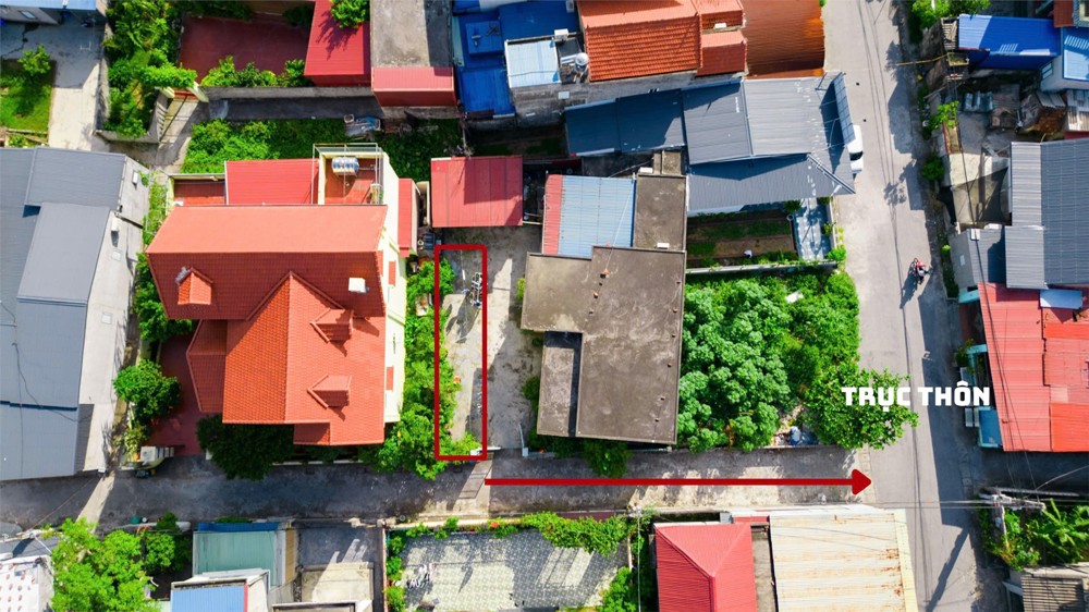 Giá chỉ 1.x tỷ – Lô đất vuông vắn 75m² trung tâm Xuân La, Thanh Sơn, Kiến Thụy – Hàng hiếm đầu tư