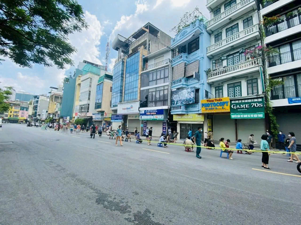SIÊU PHỐ NGỌC HÀ LÀ PHỐ NGỌC HÀ TO NHÉ
Trung tâm của quận Ba Đình CON PHỐ  HIẾM LĂM MỚI CÓ MỘT NHÀ