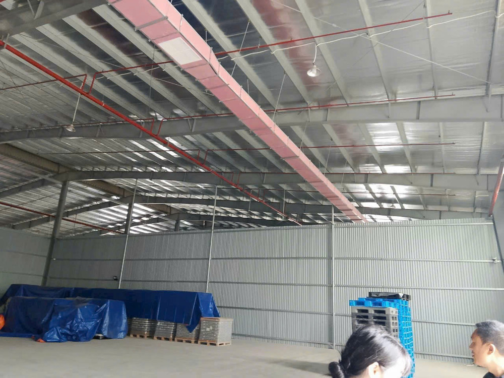 CHO THUÊ KHO CHỨA HÀNG TRUNG CHUYỂN. TẠI HƯNG YÊN