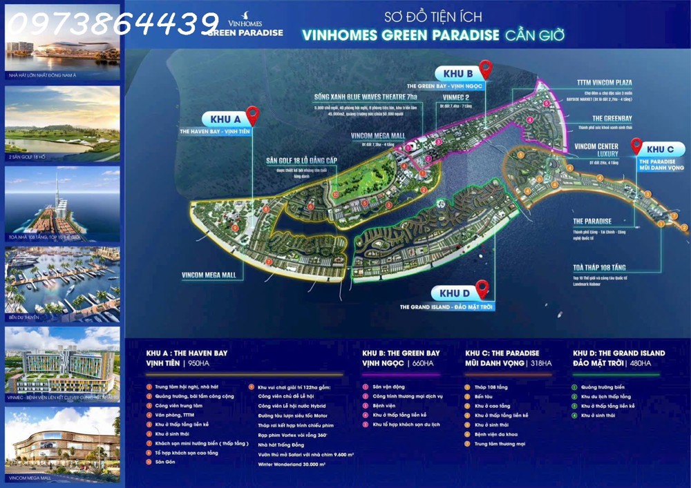 VINHOMES GREEN PARADISE – SIÊU DỰ ÁN 9 TỶ USD CỦA VINHOMES ĐANG GÂY SỐT THỊ TRƯỜNG BẤT ĐỘNG SẢN CẢ