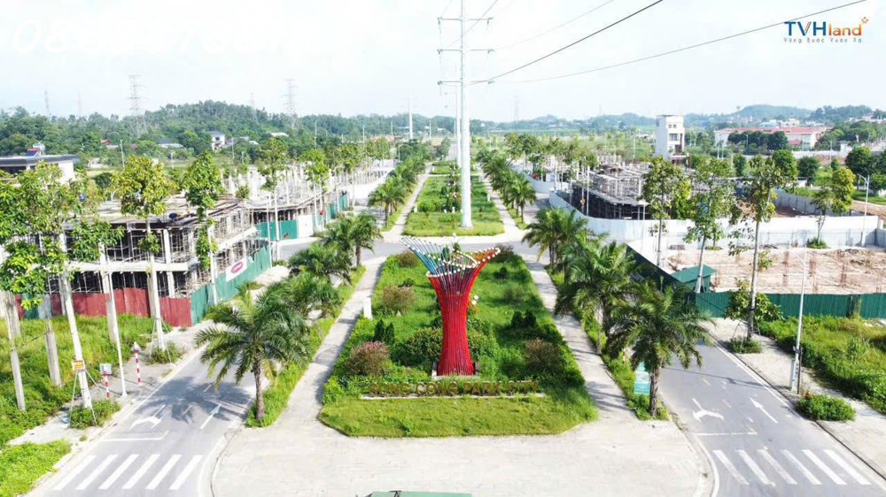 Bán lô góc 2 mặt tiền 103.5m² KĐT Cầu Trúc Sông Công, ngay sau đường Cách Mạng Tháng Mười