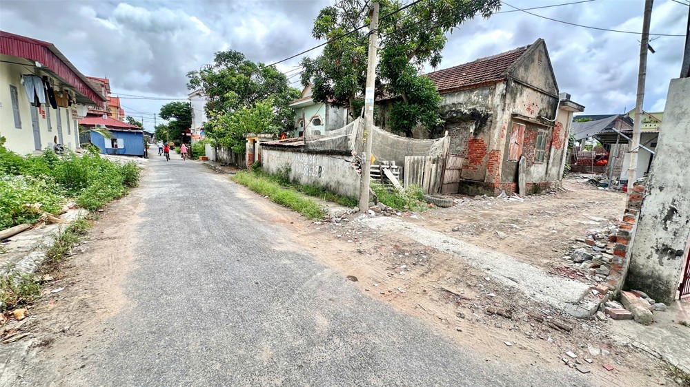 Đất mặt đường Quý Kim Đồ Sơn – diện tích đẹp 66.6m², giá chỉ 1.6x tỷ  ZALO 0567 222 555