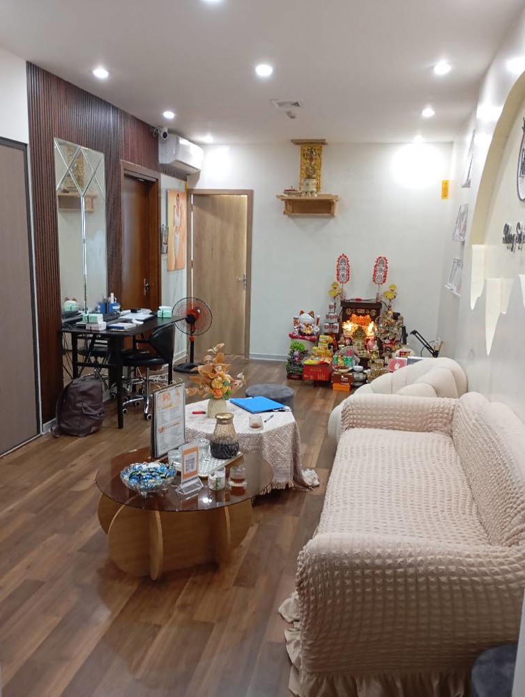 CHUNG CƯ CAO CẤP–NHÀ ĐẸP–FULL NỘI THẤT-HẠ TẦNG ĐỒNG BỘ - KHÔNG BỊ NGẬP _ 77,7M2–7,5 TỶ