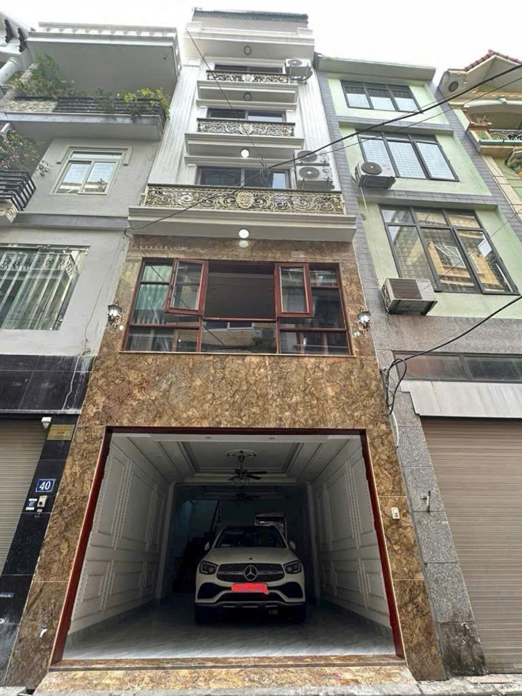 Bán nhà phố Vũ Xuân Thiều – Sài Đồng, Long Biên  Nhà 7 tầng thang máy, full nội thất, ô tô tránh –