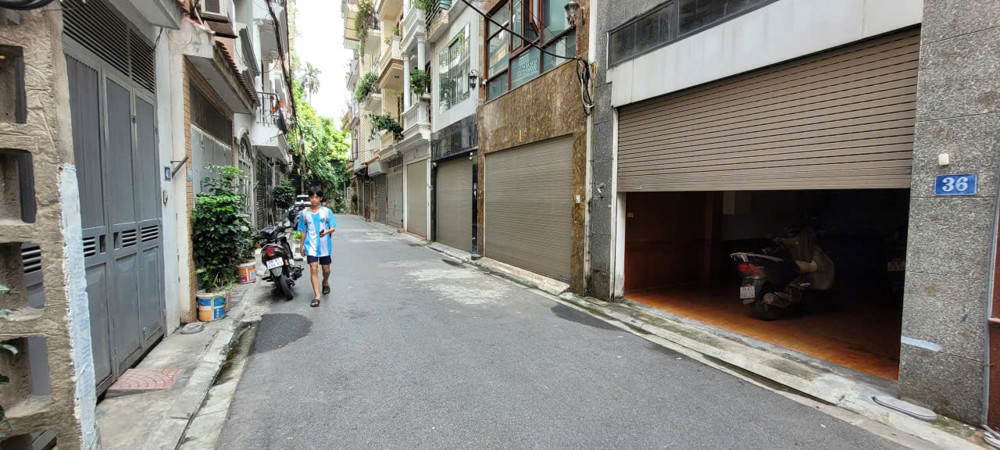 Bán nhà phố Vũ Xuân Thiều – Sài Đồng, Long Biên  Nhà 7 tầng thang máy, full nội thất, ô tô tránh –