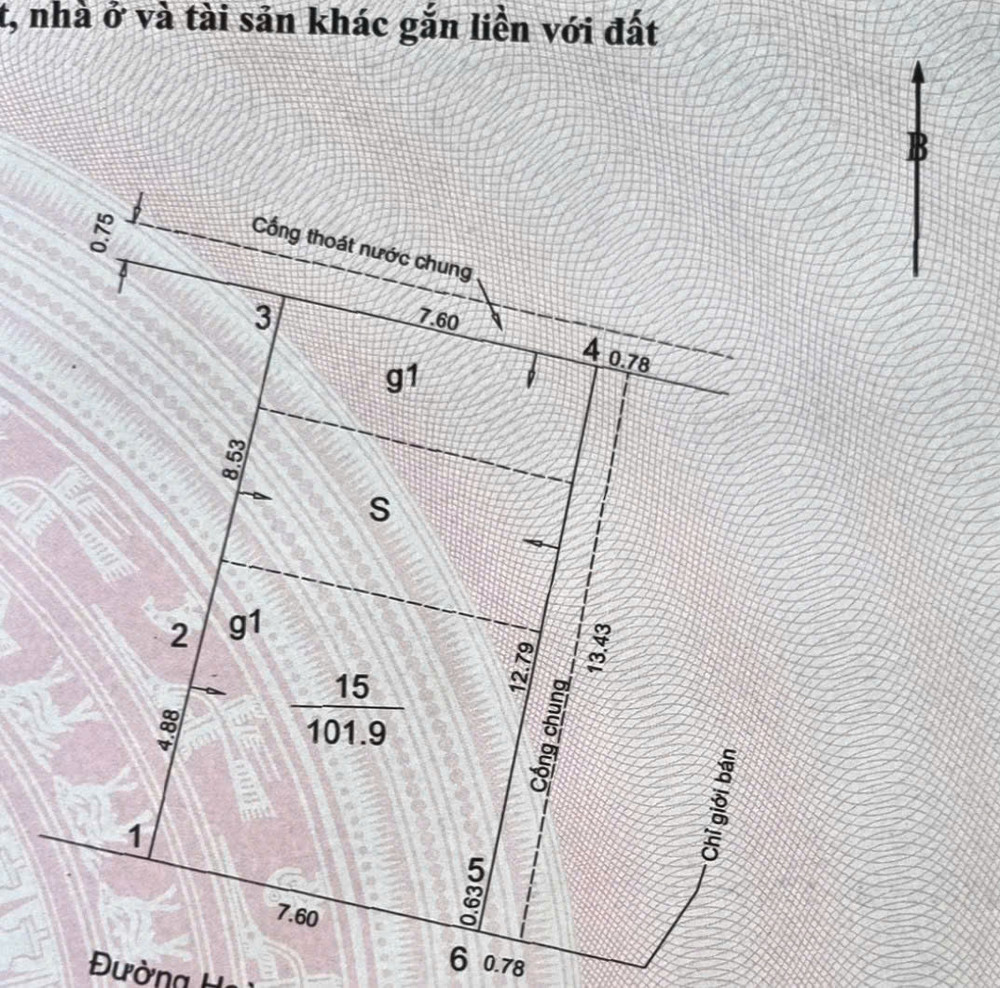 Mặt phố Ba Đình - 101m2 - MT 7.2m - Vỉa hè 5m - Sổ vuông đét - Chỉ 53 tỷ