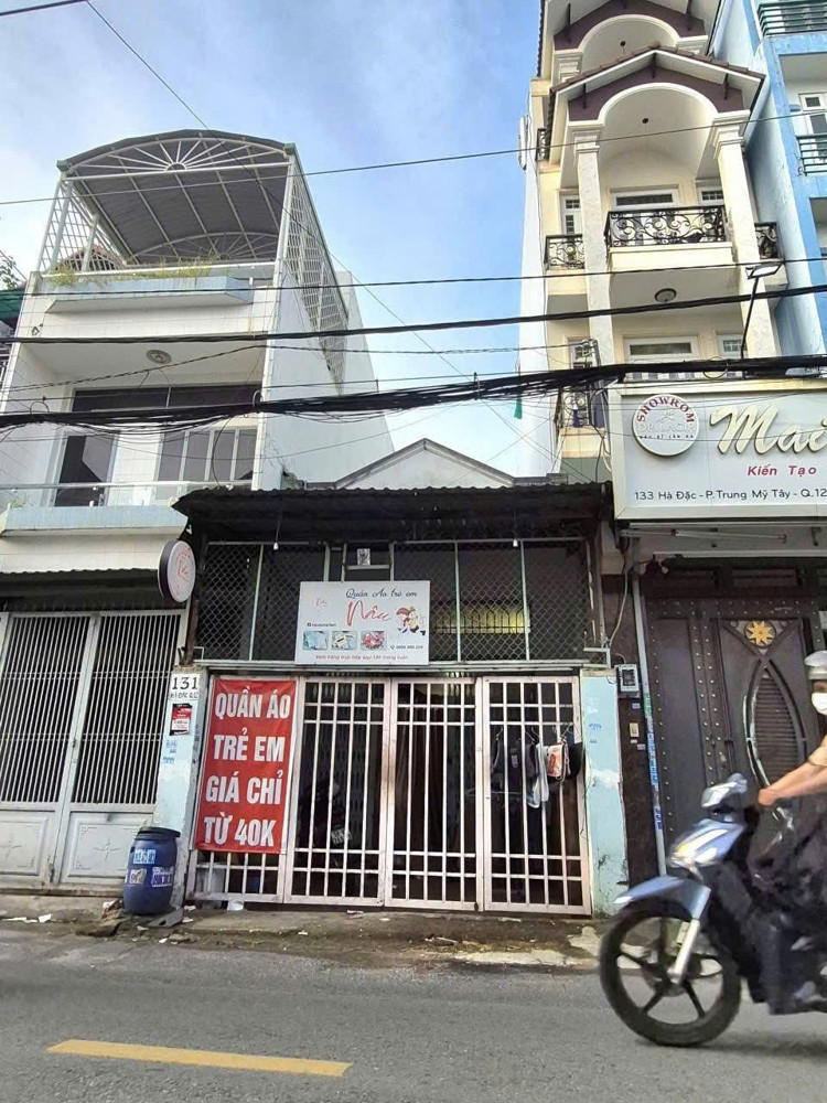 HIẾM – NHÀ C4 2MTTRƯỚC & SAU ĐƯỜNG HÀ ĐẶC, P. TRUNG MỸ TÂY, Q12