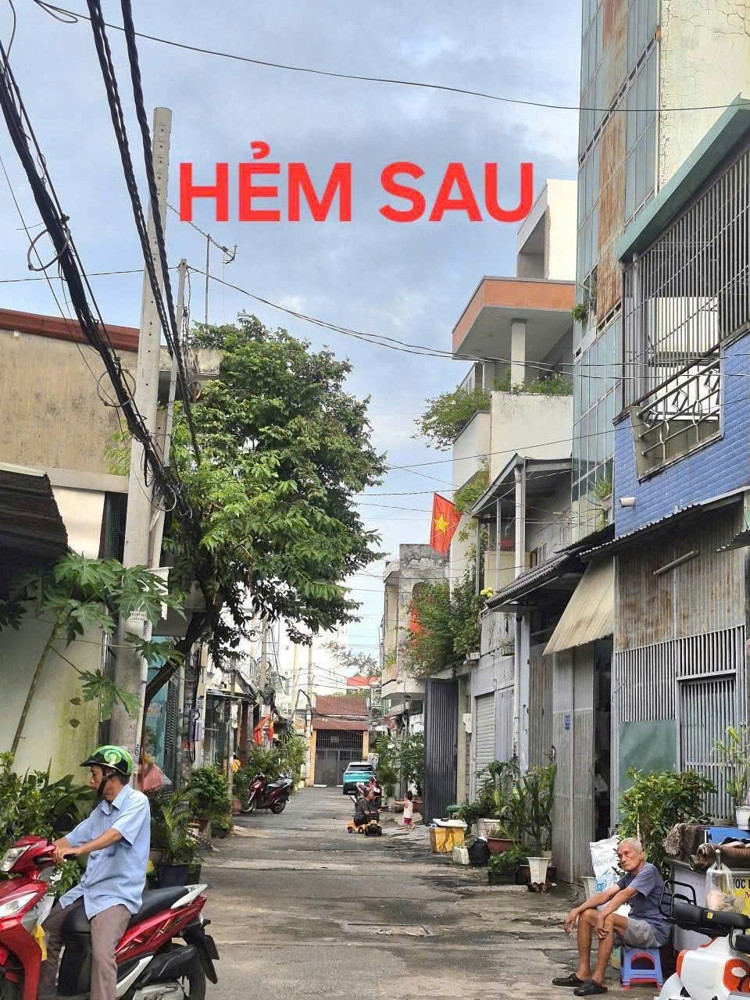 HIẾM – NHÀ C4 2MTTRƯỚC & SAU ĐƯỜNG HÀ ĐẶC, P. TRUNG MỸ TÂY, Q12