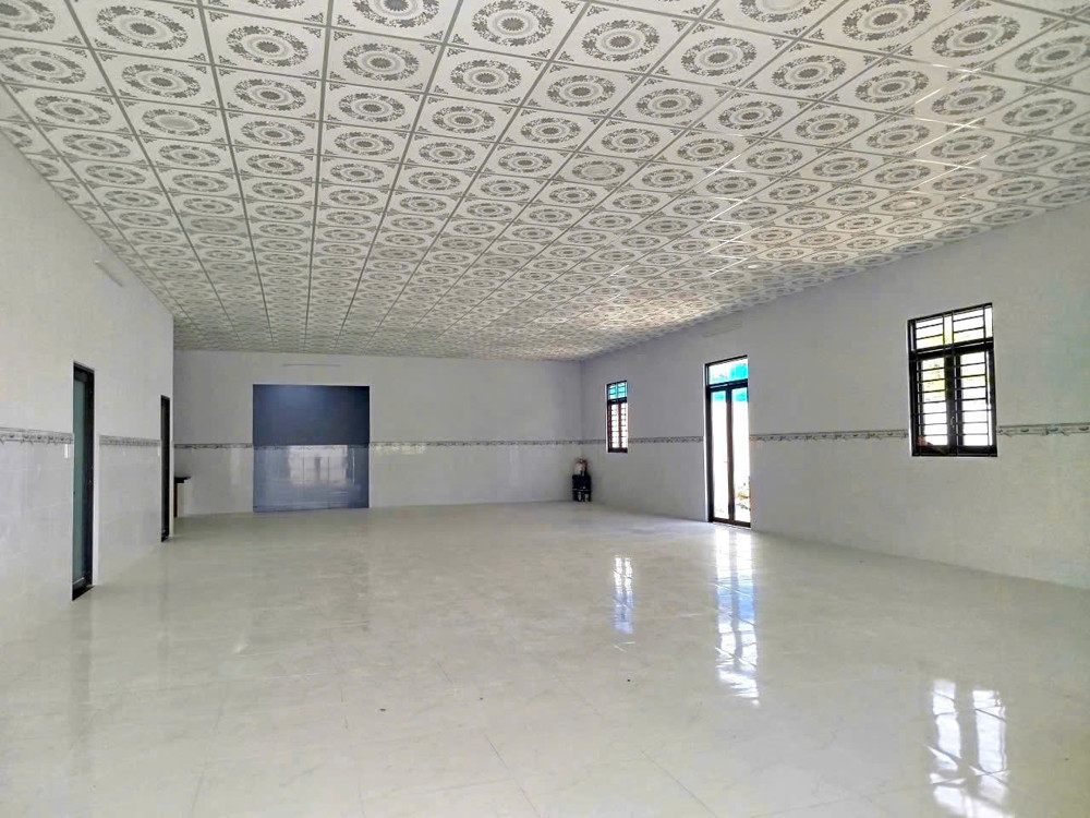 BÁN XƯỞNG MAY 28 x 40m  SHR FUll THỔ CƯ DƯƠNG CÔNG KHI - HÓC MÔN ĐƯỜNG XE CÔNG