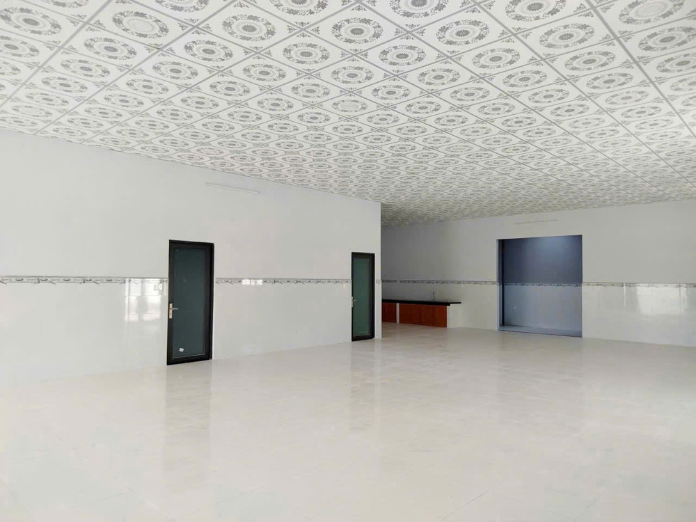 BÁN XƯỞNG MAY 28 x 40m  SHR FUll THỔ CƯ DƯƠNG CÔNG KHI - HÓC MÔN ĐƯỜNG XE CÔNG
