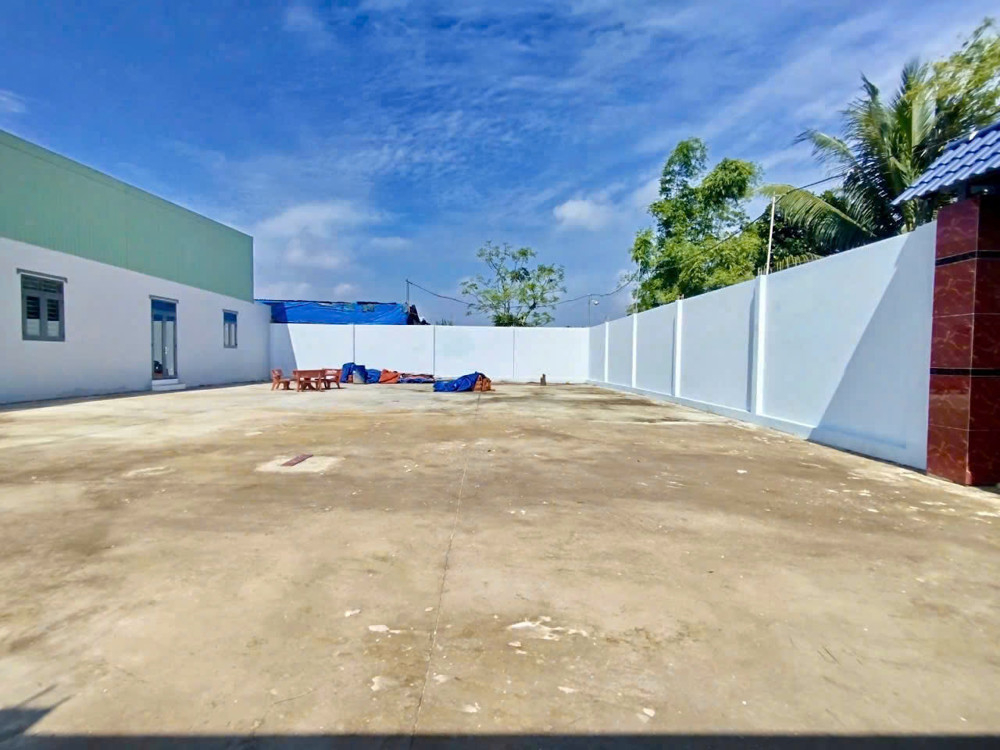 BÁN XƯỞNG MAY 28 x 40m  SHR FUll THỔ CƯ DƯƠNG CÔNG KHI - HÓC MÔN ĐƯỜNG XE CÔNG
