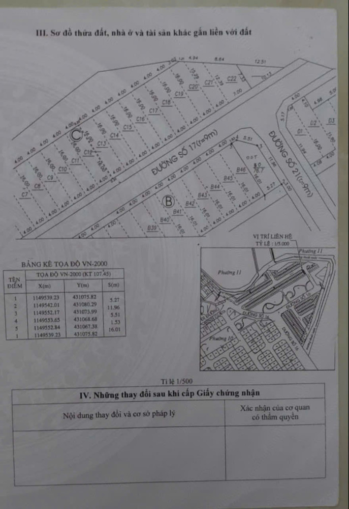 Chính chủ gởi  bán nhà 124 Dương Tử Giang
 Phường Rạch Dừa