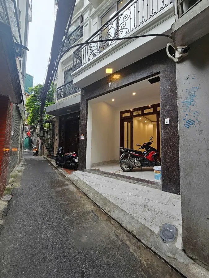 NHÀ MỚI FULL NỘI THẤT 6 TẦNG thang máyNgọc Lâm 58m2 mặt tiền 4m, 11.2 tỷ Long Biên Hà Nội