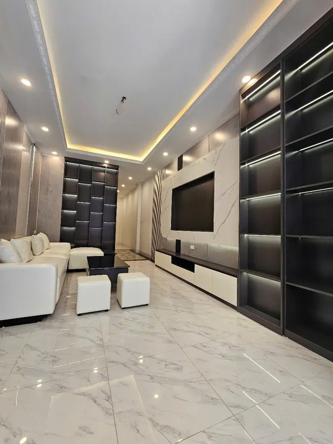 NHÀ MỚI FULL NỘI THẤT 6 TẦNG thang máyNgọc Lâm 58m2 mặt tiền 4m, 11.2 tỷ Long Biên Hà Nội