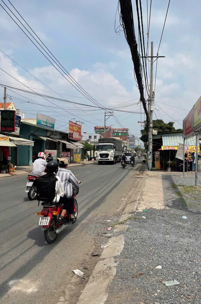 BÁN NHÀ SHR (5x25) MẶT TIỀN PHAN VĂN ĐỐI, BÀ ĐIỂM, HÓC MÔN