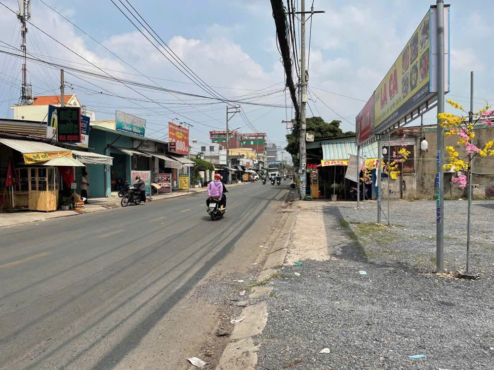 BÁN NHÀ SHR (5x25) MẶT TIỀN PHAN VĂN ĐỐI, BÀ ĐIỂM, HÓC MÔN