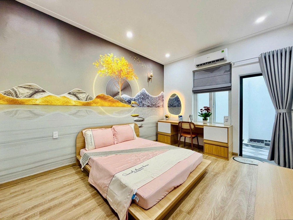 70m2, BÁN NHÀ 2 TẦNG, HXH, 1/ BÙI QUANG LÀ, P12 GÒ VẤP, 6 TỶ nhỉnh