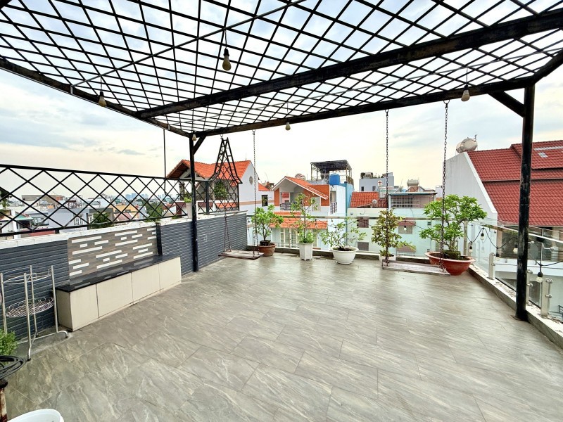 SIÊU PHẨM - TÔ NGỌC VÂN - LINH ĐÔNG THỦ ĐỨC - NHÀ 4 TẦNG - HC - 80m² - NHỈNH 9 TỶ