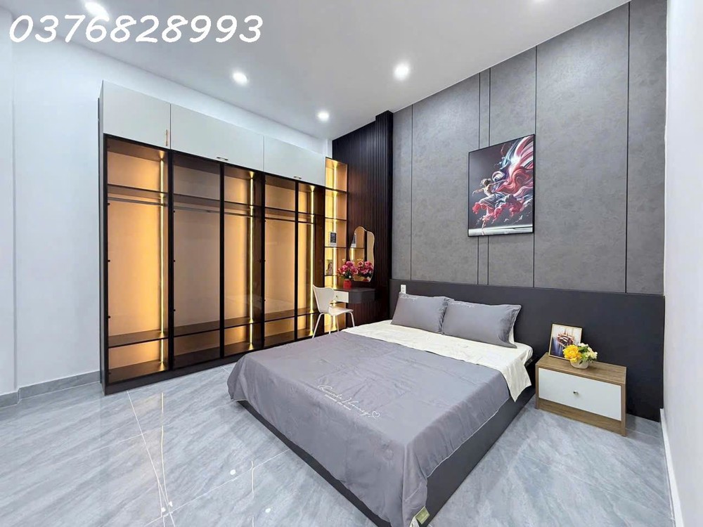NHÀ MỚI Ở NGAY-BÙI QUANG LÀ- 2 TẦNG- 3,7x13- HXH- TẶNG FULL NỘI THẤT- NHỈNH 5 TỶ TL