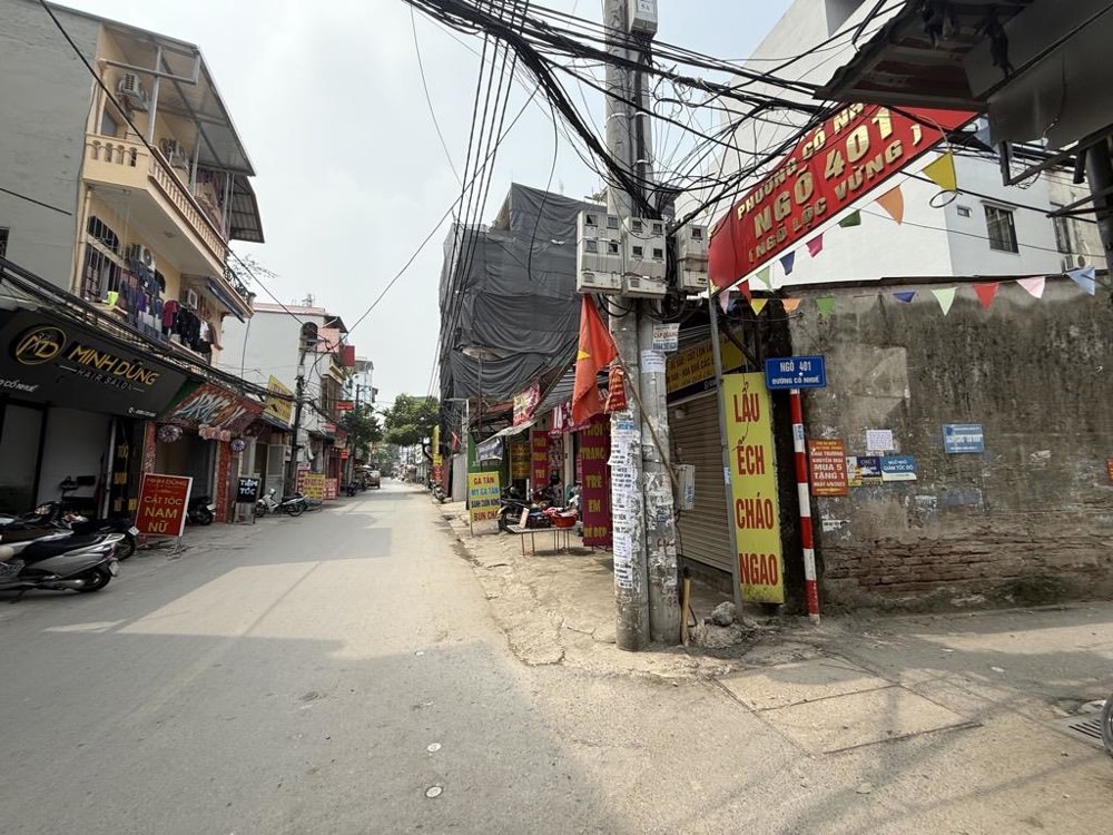 Nhà phố Cổ Nhuế – Tây Thăng Long, 47m2, mặt tiền 4m, kinh doanh mọi loại hình