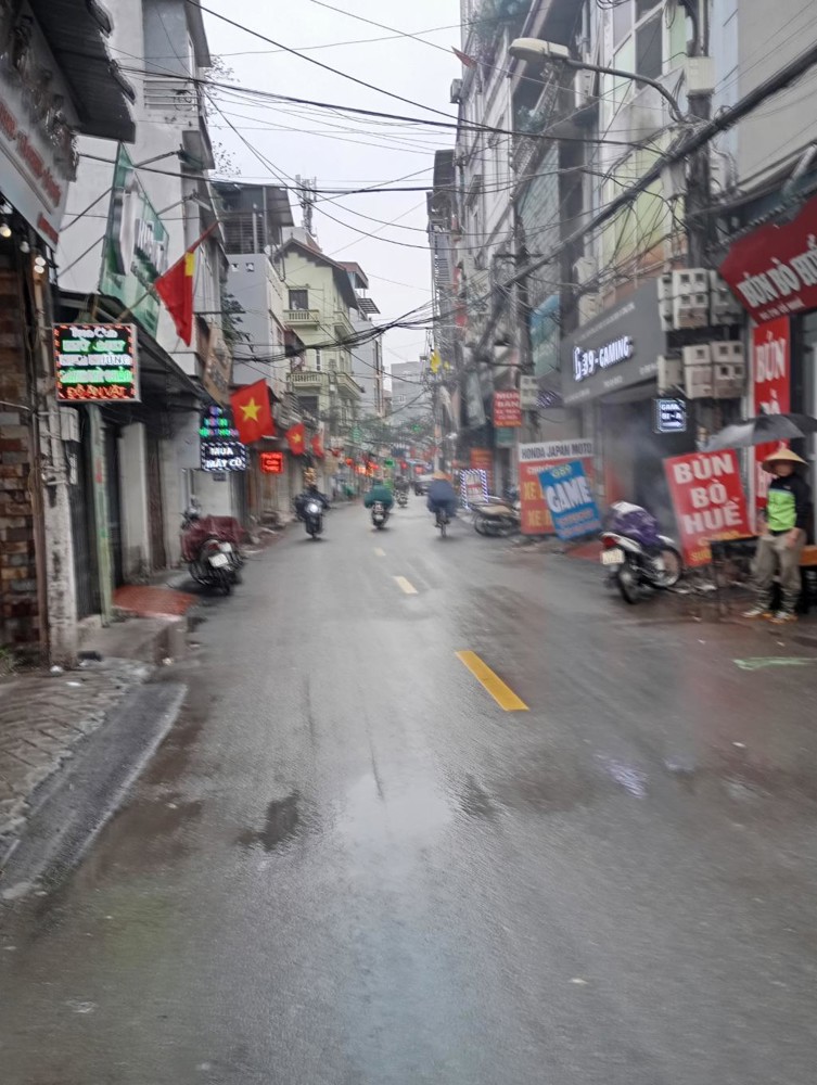 Bán nhà mặt phố Cổ Nhuế – Tây Thăng Long, vị trí vàng kinh doanh
