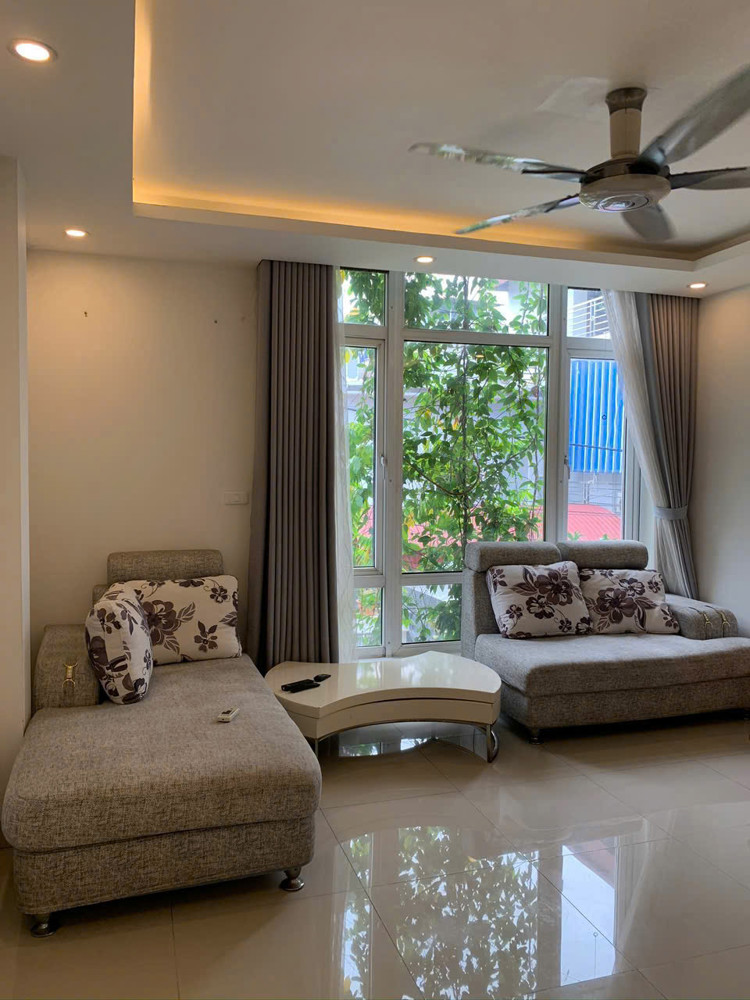 Bán nhà dân xây 5 tầng 69m² mặt ngõ Lệ Mật – Kim Quan, quy hoạch ra mặt phố, giá 9,8 tỷ