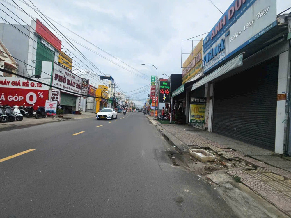 MẶT TIỀN VÀNG (9x25) NGUYỄN ẢNH THỦ, HIỆP THÀNH, Q12, GẦN LÊ VĂN KHƯƠNG