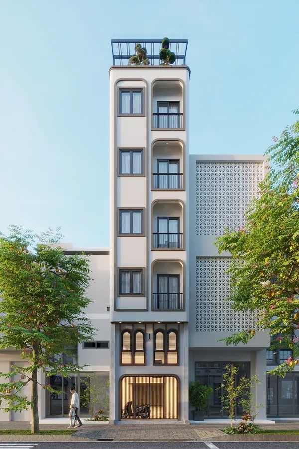 CĂN HỘ DV Phố Bùi Xương Trạch 61m2 , 8 Tầng -17 phòng KK,MT 4.5m, 16 tỷ Thanh Xuân Hà Nội