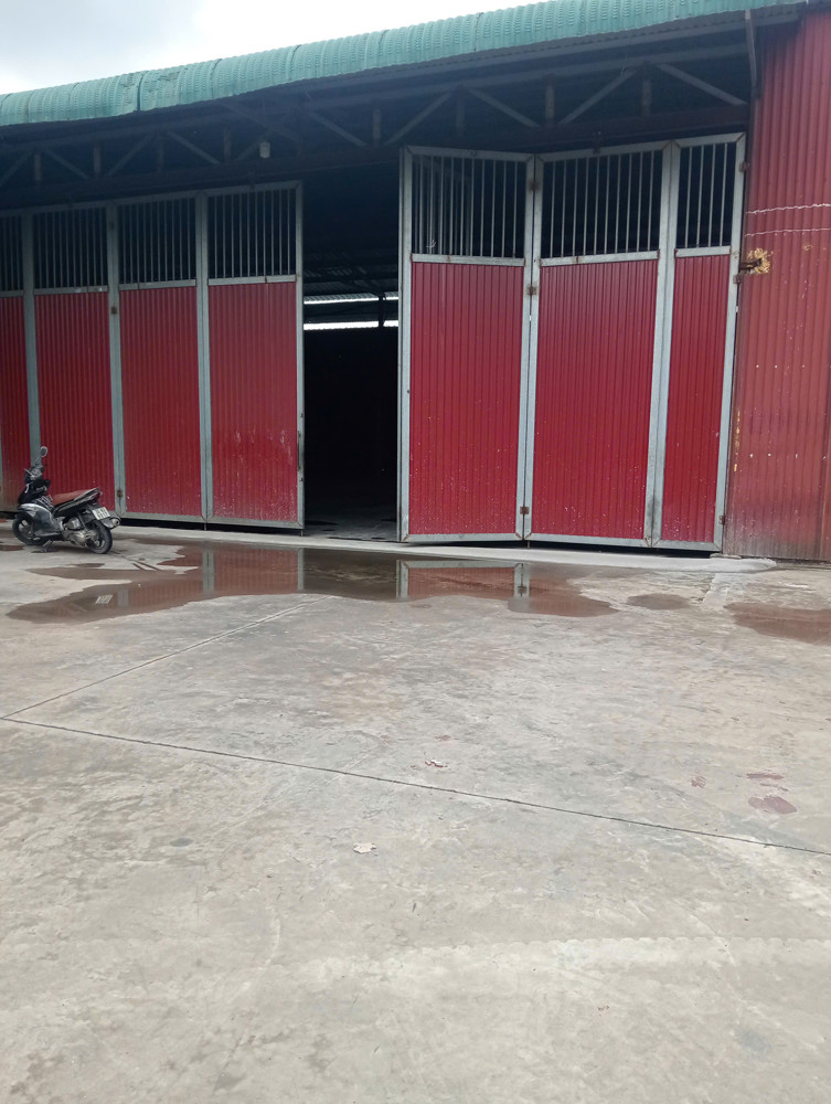 KHO, XƯỞNG CHO THUÊ MẶT ĐƯỜNG QL3. SÓC SƠN. TP HÀ NỘI