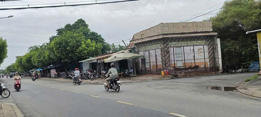 ĐẤT (7.2x14) GÓC 2MT SIÊU VIP NGÃ TƯ SONG HÀNH – KP4, TT HÓC MÔN