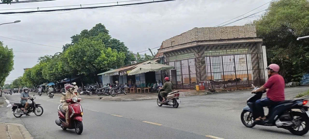 ĐẤT (7.2x14) GÓC 2MT SIÊU VIP NGÃ TƯ SONG HÀNH – KP4, TT HÓC MÔN
