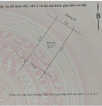 BÁN NHÀ MẶT PHỐ ĐẠI LINH - HIẾM TRONG PHÂN KHÚC - 24.8 Tỷ - OTO - KINH DOANH - VỈA HÈ