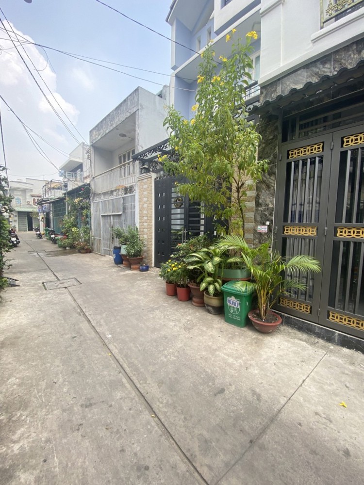 Mới Về Hẻm 6M Thông 73m² Nở Hậu 6.5m 6P Cho Thuê 132Tr/năm Chỉ 5.1 Tỷ