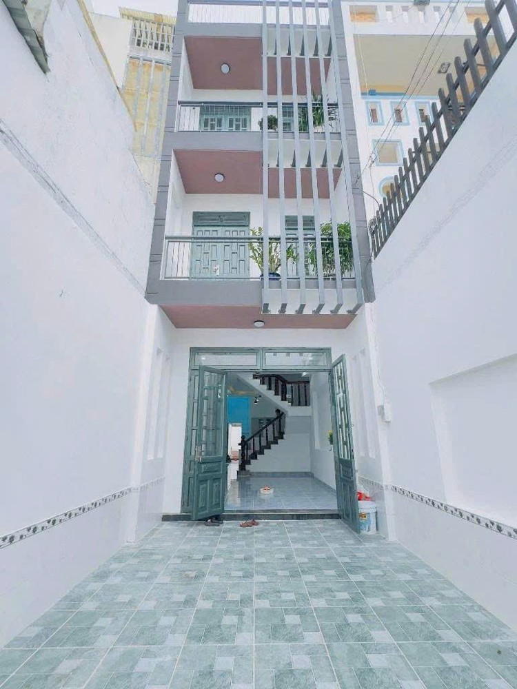 4❌32m, NHÀ BÁN 3 TẦNG, 4PN, 1/ NGUYỄN THỊ BÚP, HT, Q.12, 5 TỶ NHỈNH