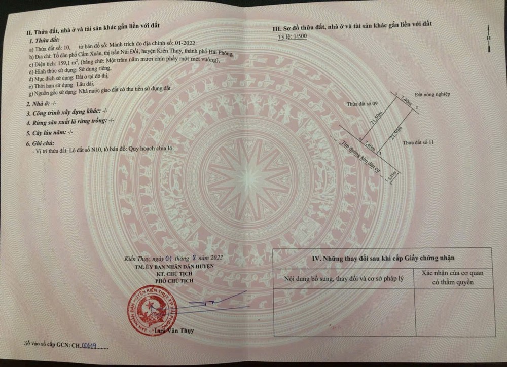 Lô đất đấu giá trung tâm Núi Đối - đường nhựa 12m, vị trí vàng - giá chỉ 2x tr/m²  ZALO 0567 222 555
