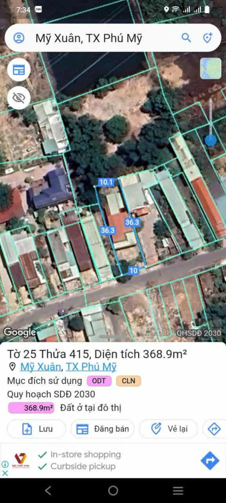 Chủ bán nhà cấp 4 mỹ xuân phú mỹ hcm