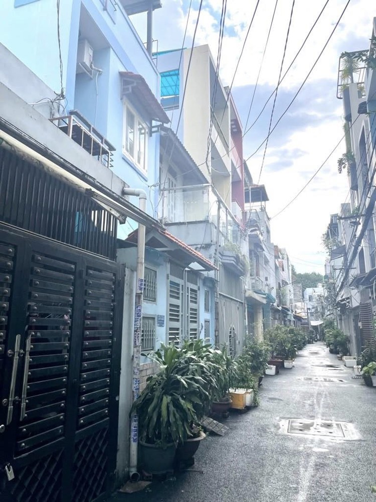 Nhà Hẻm Nhựa 4m Lê Văn Thọ Gò Vấp