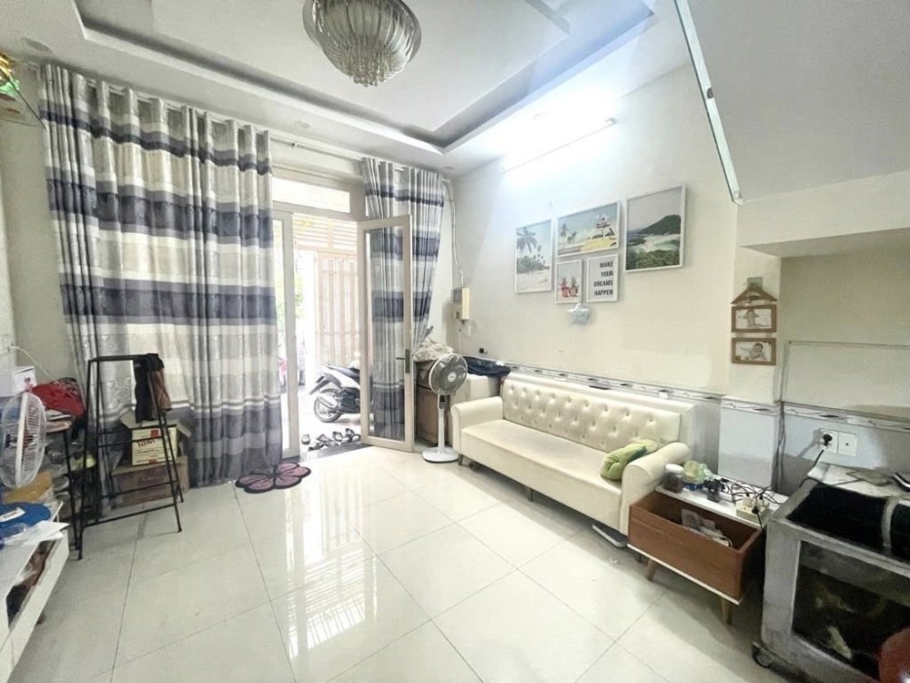 Nhà Hẻm Nhựa 4m Lê Văn Thọ Gò Vấp