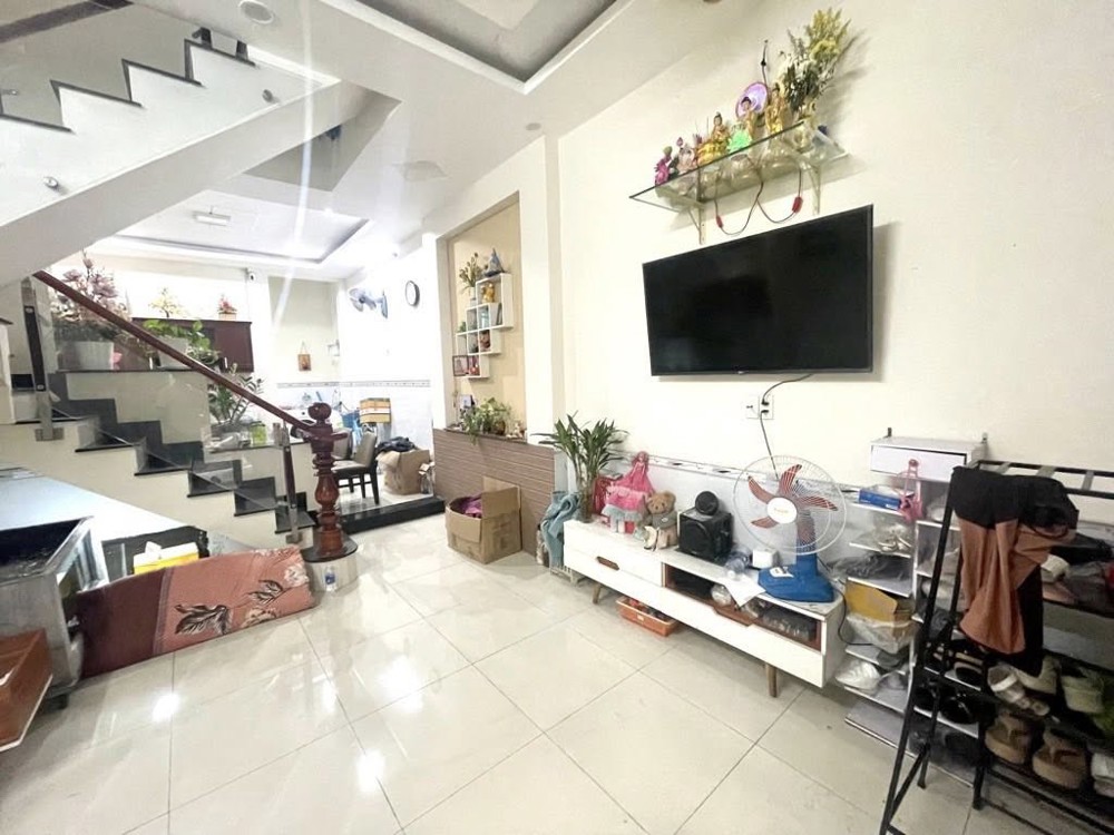 Nhà Hẻm Nhựa 4m Lê Văn Thọ Gò Vấp