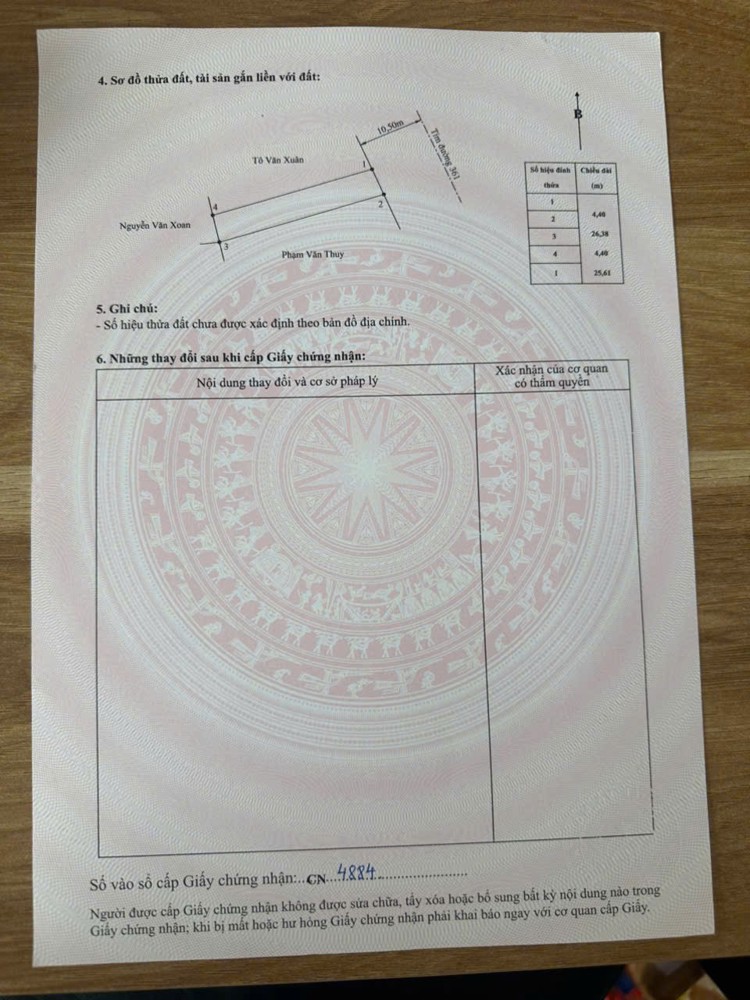 Mặt đường 361 – Lạng Côn, Kiến Thụy, gần Vinhomes, 113.8m² chỉ 3,8xx tỷ – ZALO 0567 222 555