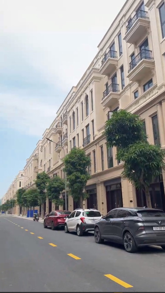 Nhà phố Vinhomes Cổ Loa, view vườn hoa, còn sót lại mua từ chủ đầu tư. Giá gốc