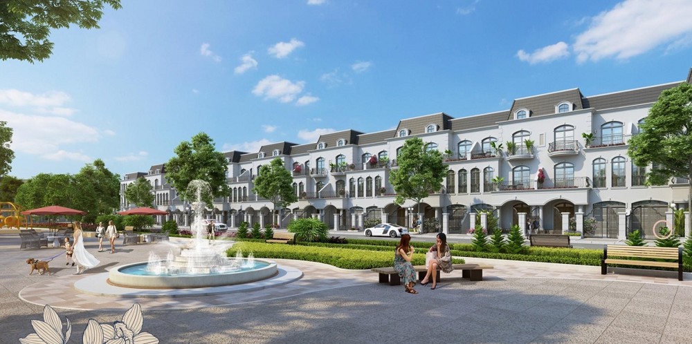 Nhà phố Vinhomes Cổ Loa, view vườn hoa, còn sót lại mua từ chủ đầu tư. Giá gốc