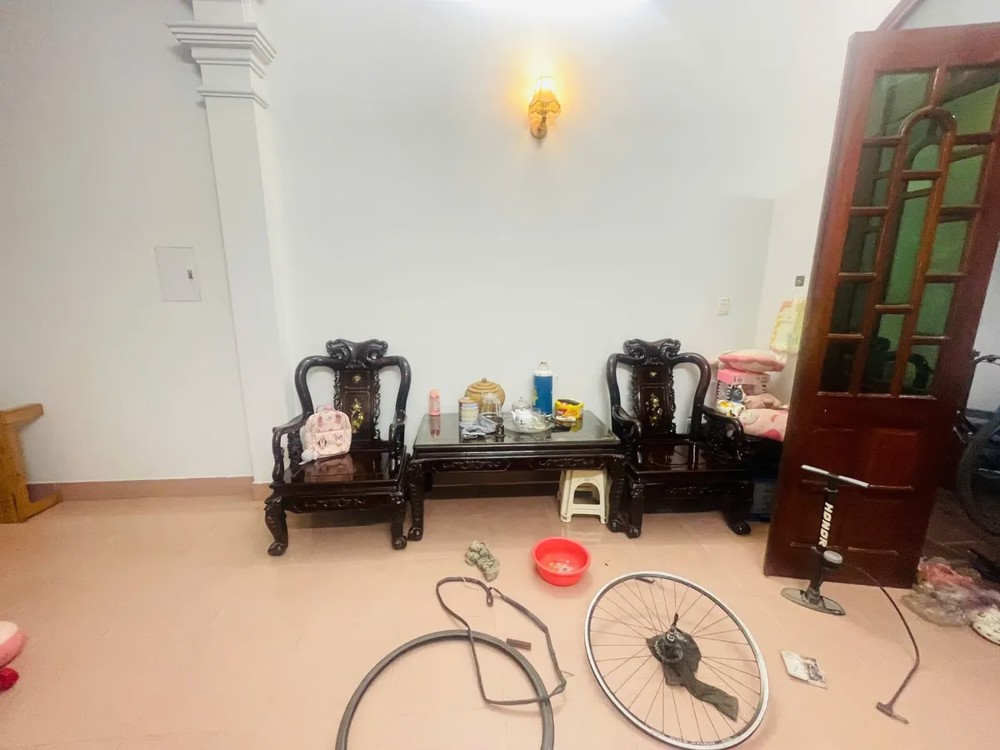 BÁN NHÀ Phố Bùi Xương Trạch 48m2 X 4   tầng X 13.4 Tỷ Thanh Xuân Hà Nội KIMH DOANH - Ô TÔ QUA