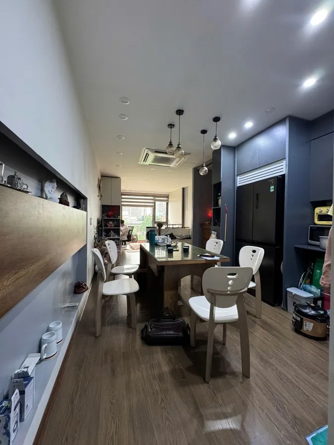 NHÀ ĐẸP FULL NỘI THẤT Nguyễn Trãi 50 m2 X 7 tầng MT 3.6m,15 Tỷ Thanh Xuân Hà Nội